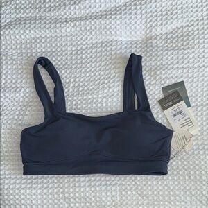 Vuori “all the form” azure Sports Bra